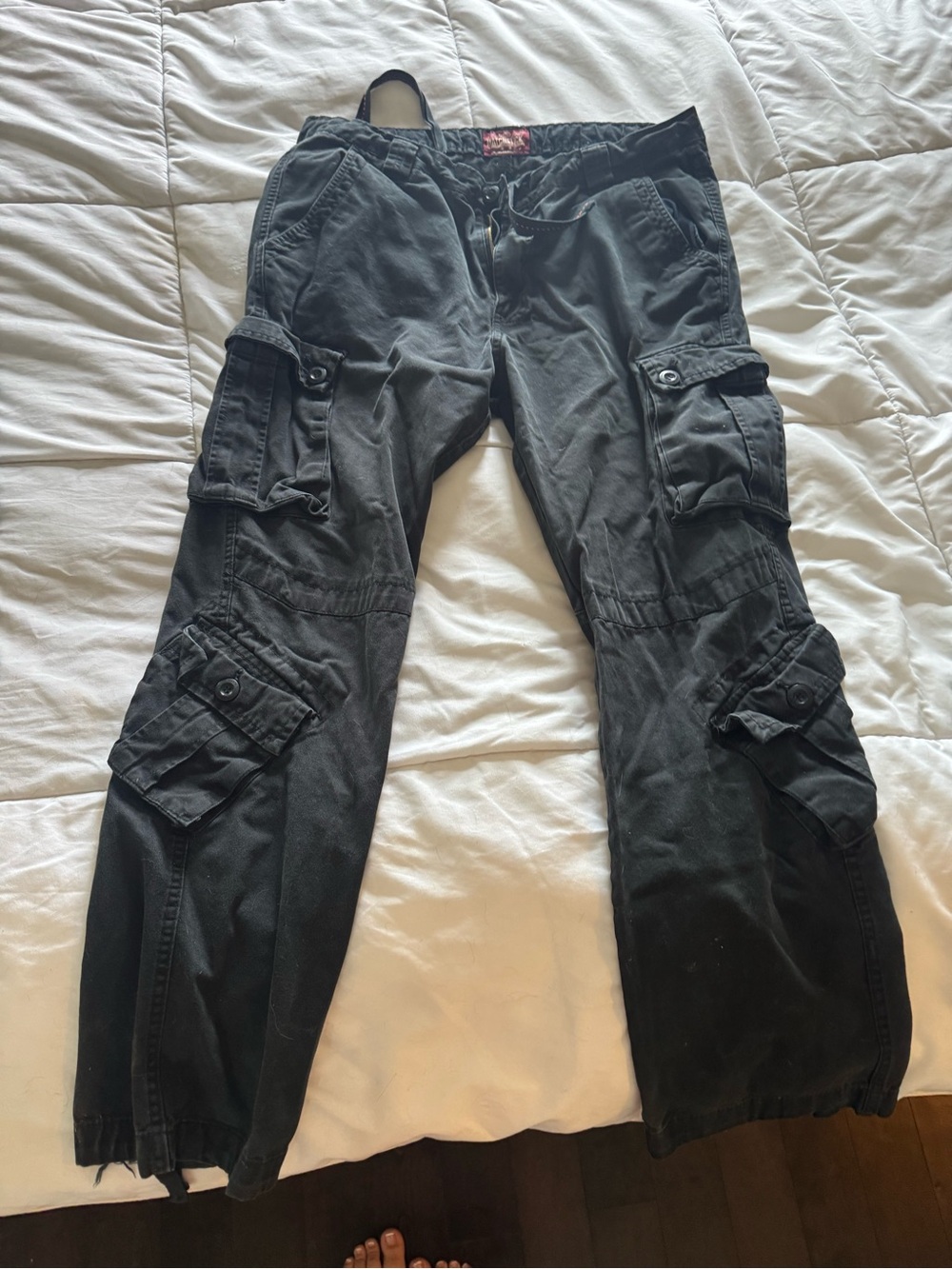 Utility Cargo Pants